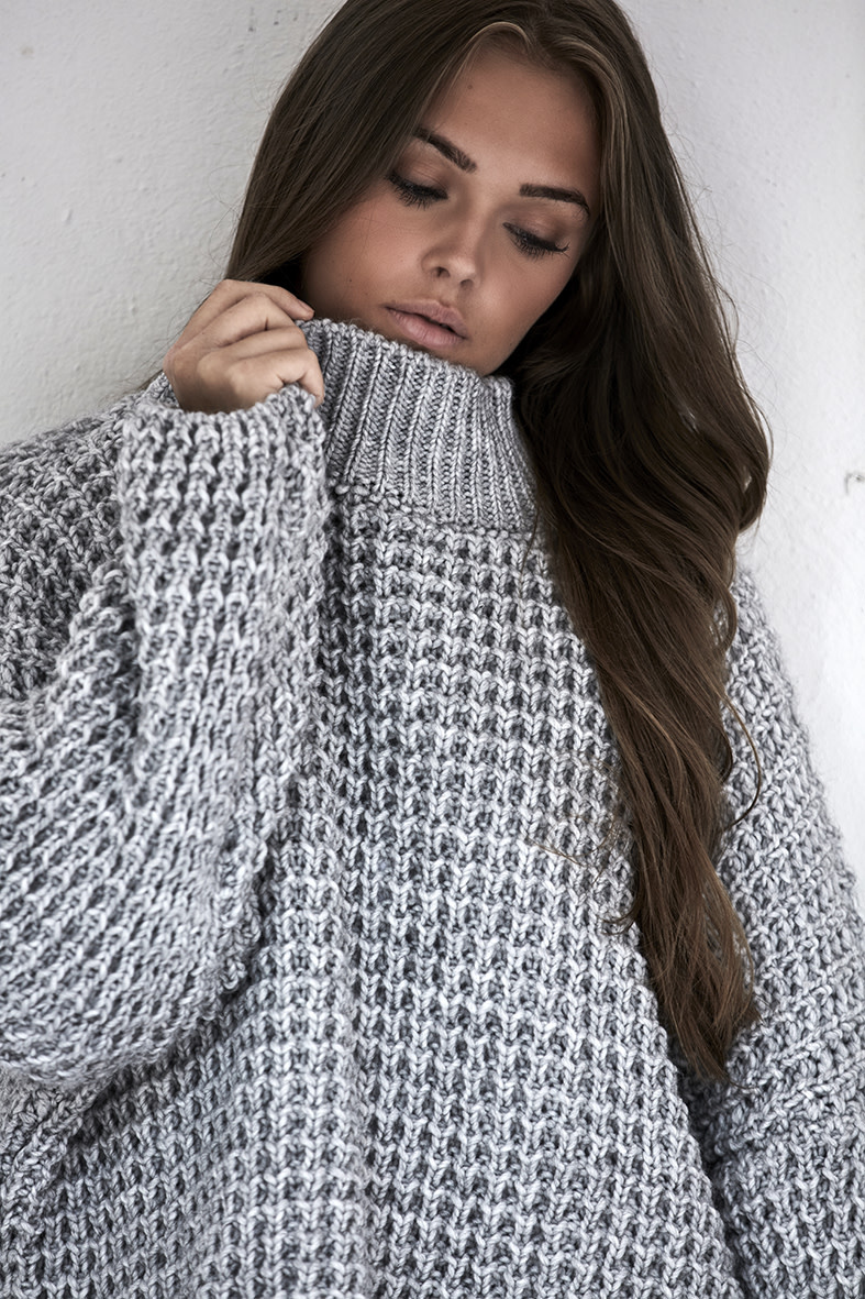 Chloe Sweater Light Grey