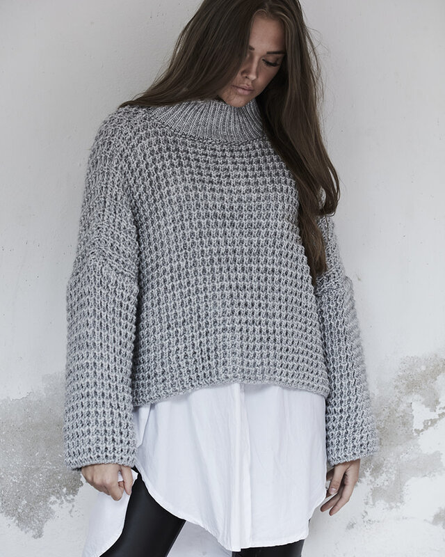 Chloe Sweater Light Grey