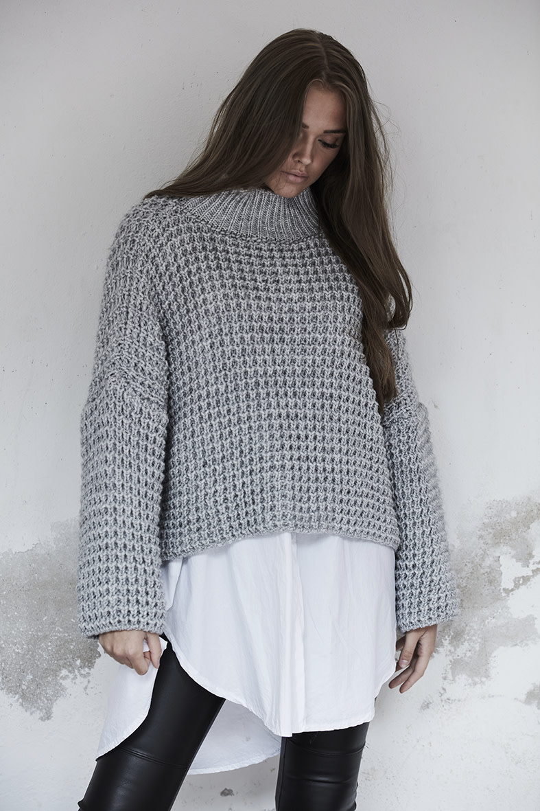 Chloe Sweater Light Grey