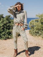 La Isla Ibiza Bonita Fancy Jogger Pants Agusti Army