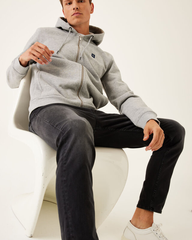 Garcia Jeans Rocko Slim Fit Slim Waist Tapered Leg Dark Used