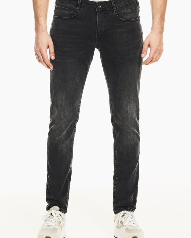 Garcia Jeans Rocko Slim Fit Slim Waist Tapered Leg Dark Used