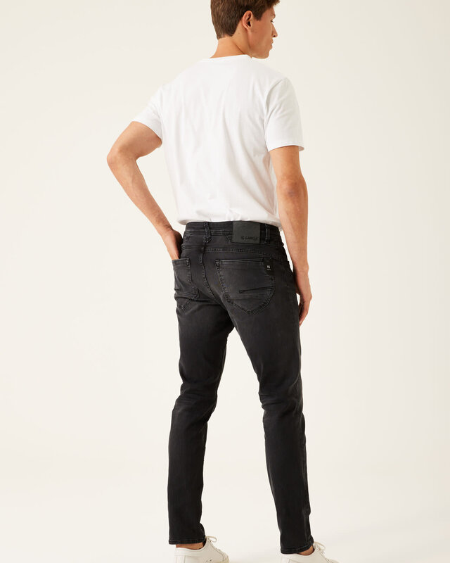 Garcia Jeans Rocko Slim Fit Slim Waist Tapered Leg Dark Used