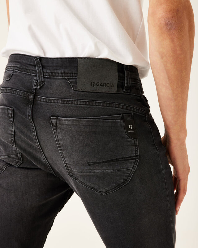 Garcia Jeans Rocko Slim Fit Slim Waist Tapered Leg Dark Used