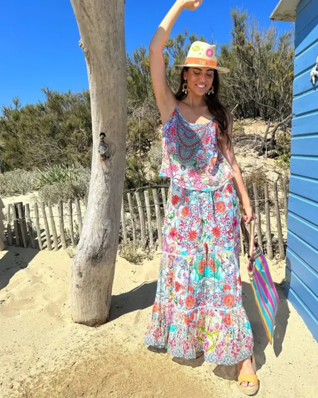 Valery Vain Romee Skirt Bohemia