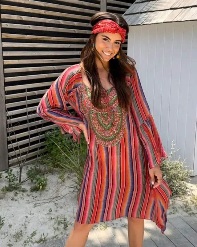 Valery Vain Noah Short Dress Viva