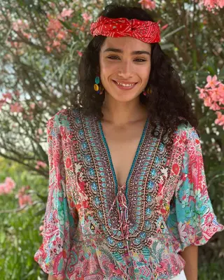 Valery Vain Bianca Top Tulum