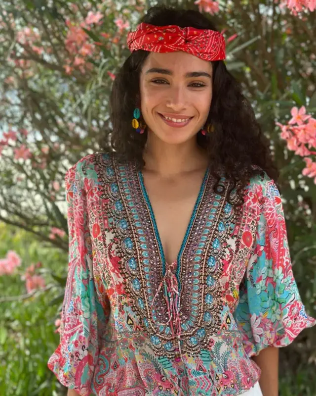 Valery Vain Bianca Top Tulum