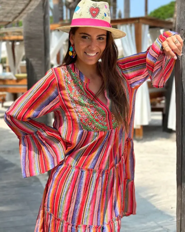 Valery Vain Suki Dress Viva