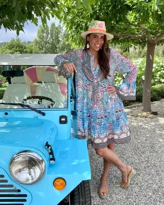 Valery Vain Suki Dress Portazul