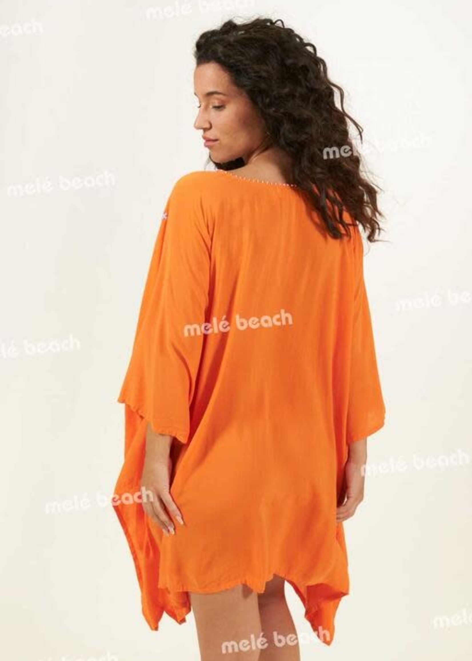 Melé Beach Bluson Geger Orange
