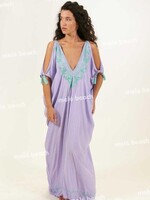 Melé Beach Long Dress Sharm Lilac