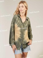 Melé Beach Blouse Hidden Karma Army