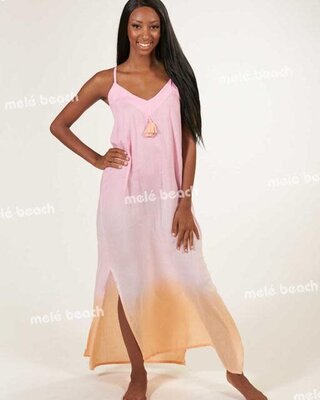 Melé Beach Jurk Milos  Xodo Pink