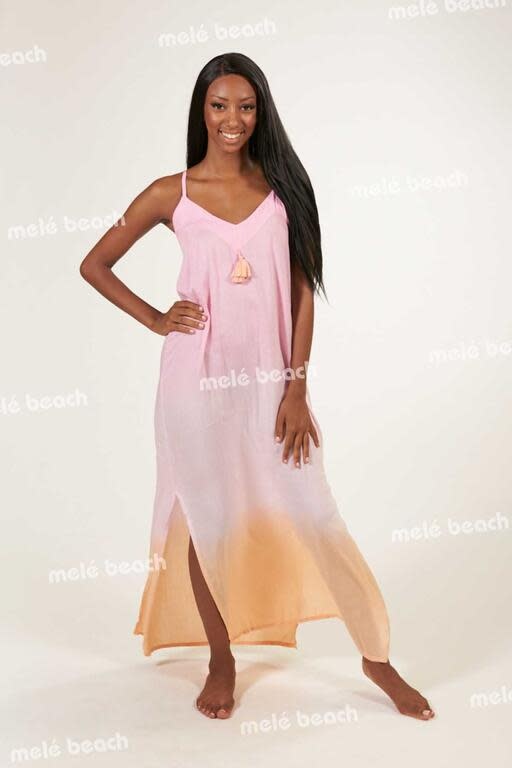 Melé Beach Jurk Milos  Xodo Pink