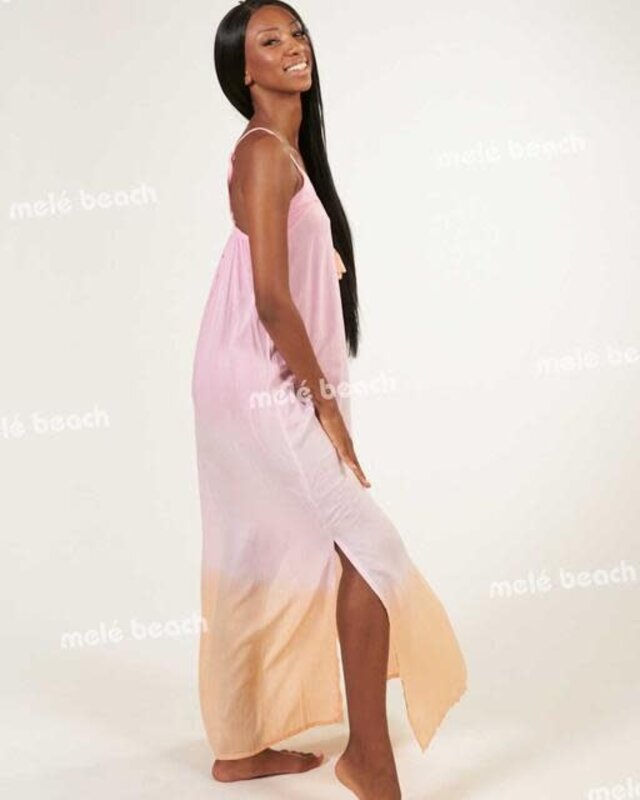 Melé Beach Jurk Milos  Xodo Pink