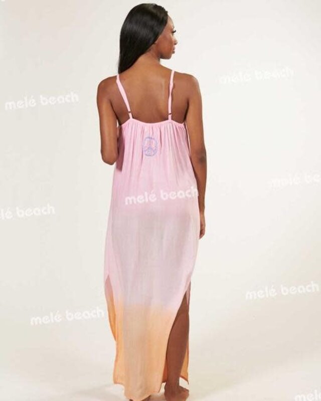 Melé Beach Jurk Milos  Xodo Pink