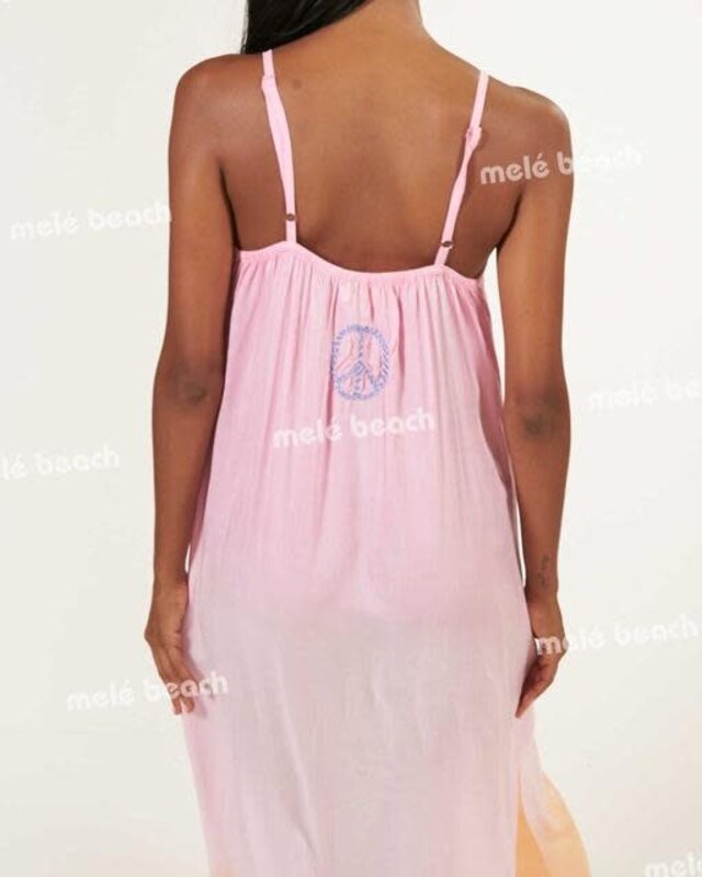 Melé Beach Jurk Milos  Xodo Pink