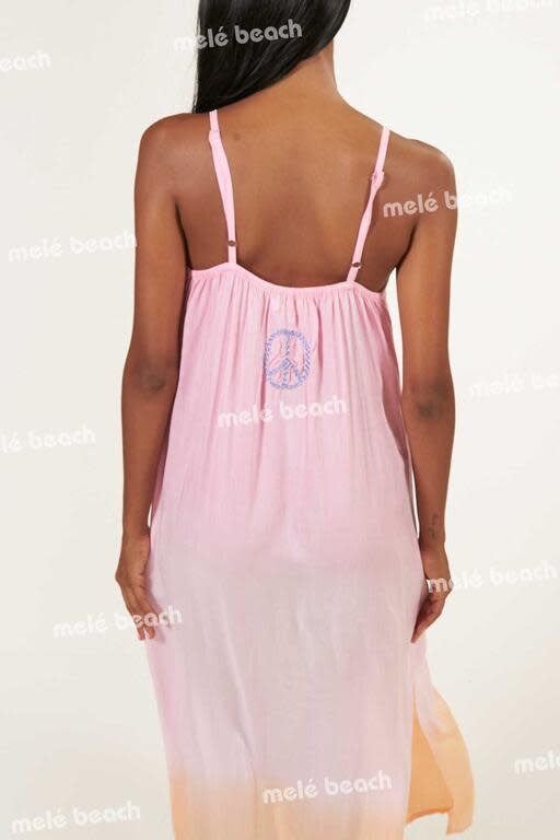 Melé Beach Jurk Milos  Xodo Pink