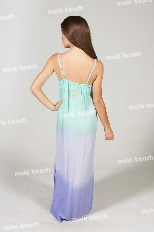 Melé Beach Jurk Milos  Xodo Aqua