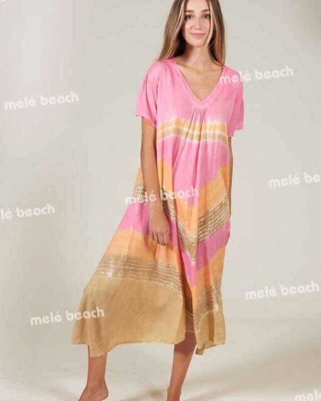 Melé Beach Jurk Marusi Virago Pink