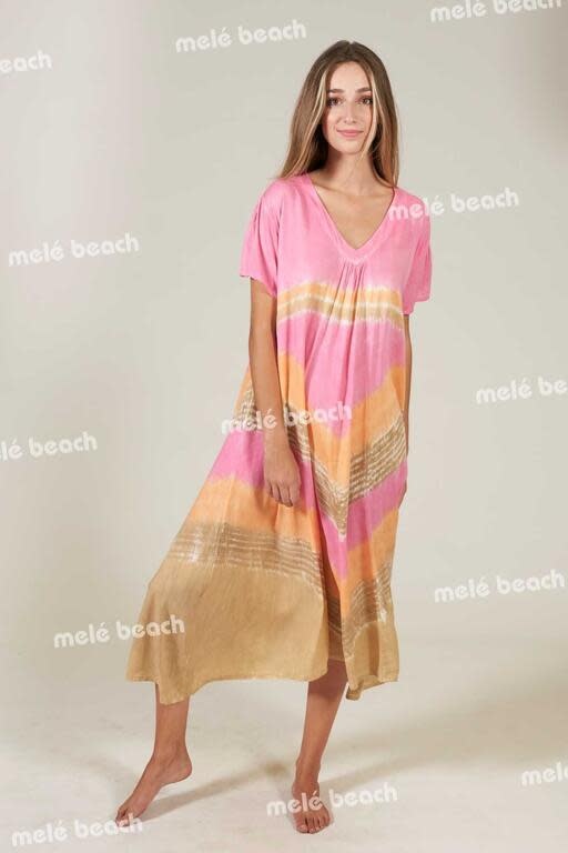 Melé Beach Jurk Marusi Virago Pink