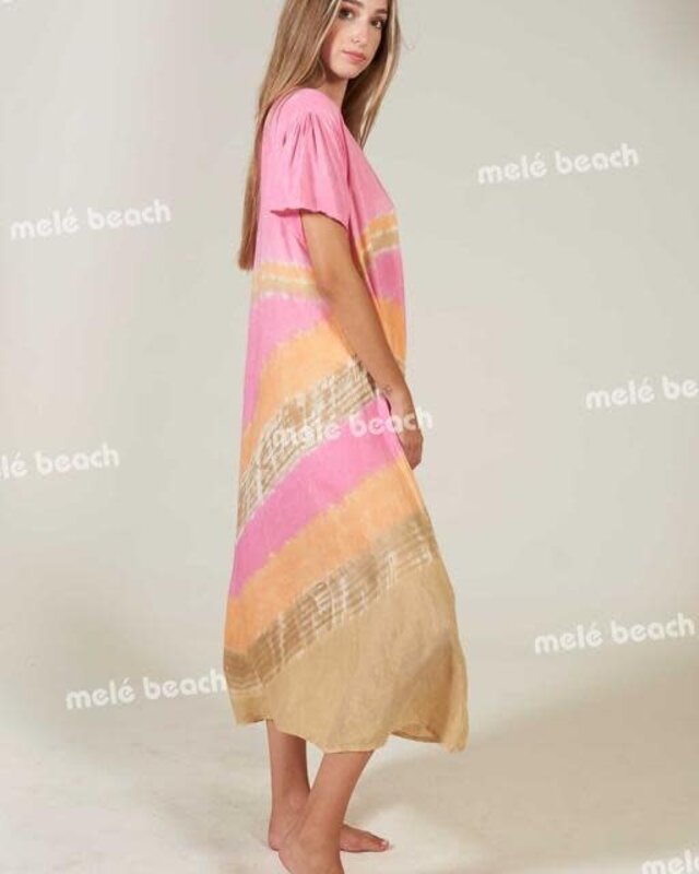 Melé Beach Jurk Marusi Virago Pink