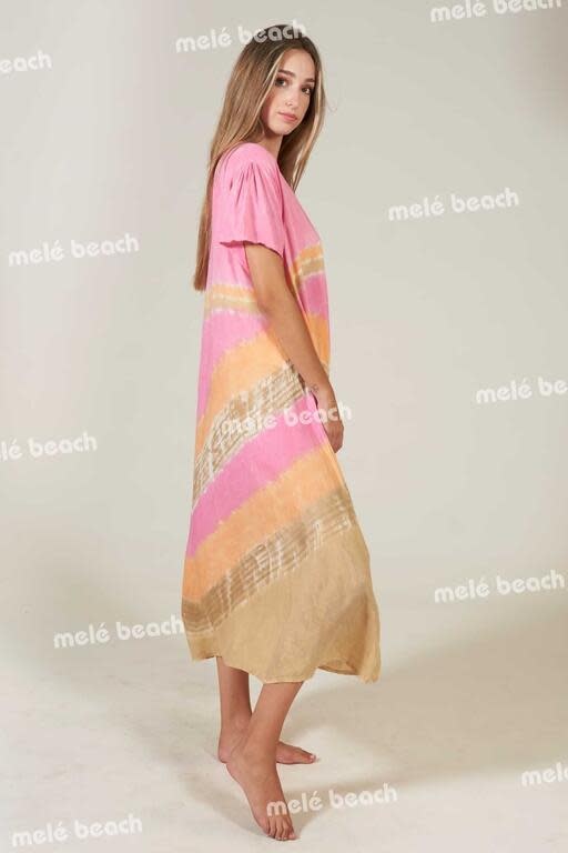 Melé Beach Jurk Marusi Virago Pink