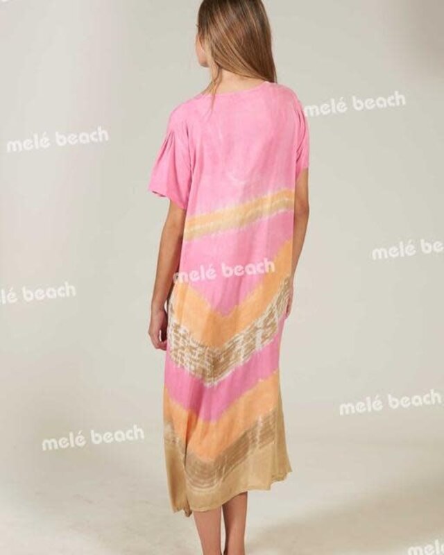 Melé Beach Jurk Marusi Virago Pink