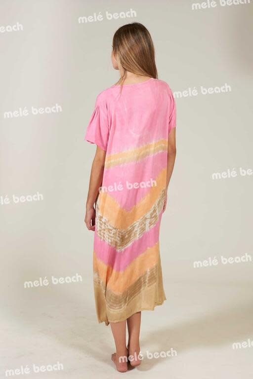 Melé Beach Jurk Marusi Virago Pink