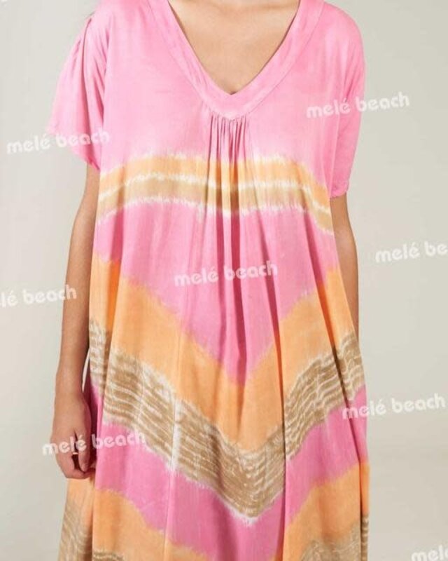 Melé Beach Jurk Marusi Virago Pink