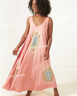 Melé Beach Jurk Lira Wabi-Terra