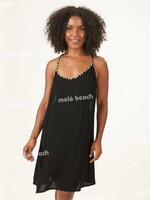 Melé Beach Short Dress Anse Black