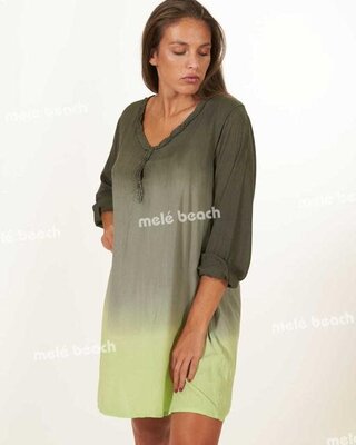 Melé Beach Blouse Tihoi Xodo Lime
