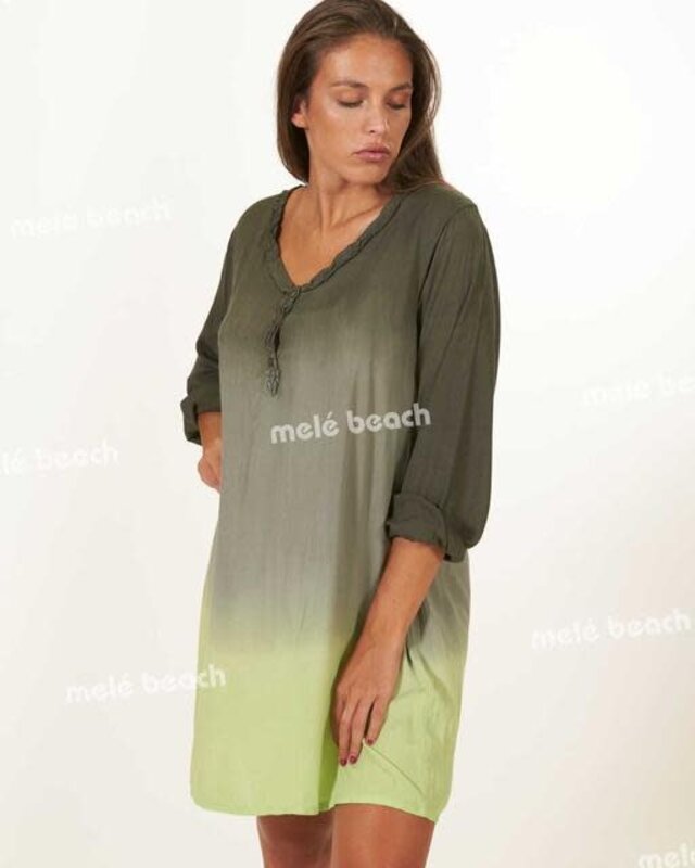 Melé Beach Blouse Tihoi Xodo Lime