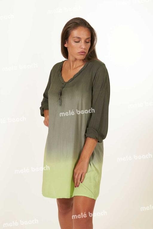 Melé Beach Blouse Tihoi Xodo Lime