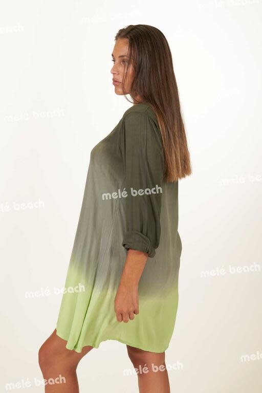 Melé Beach Blouse Tihoi Xodo Lime