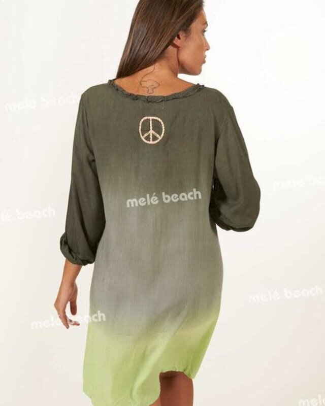 Melé Beach Blouse Tihoi Xodo Lime
