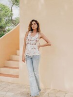 Isla Ibiza Bonita Denim Flared Trousers