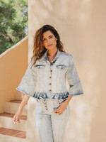 Isla Ibiza Bonita Denim Jacket - Baggy