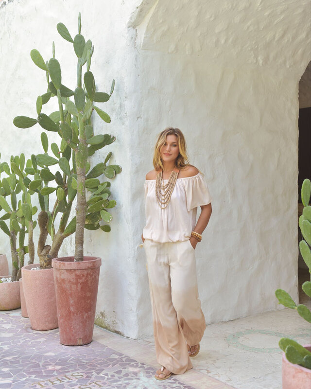Hot Lava Pants Alex Sunrise Ivory/Sand