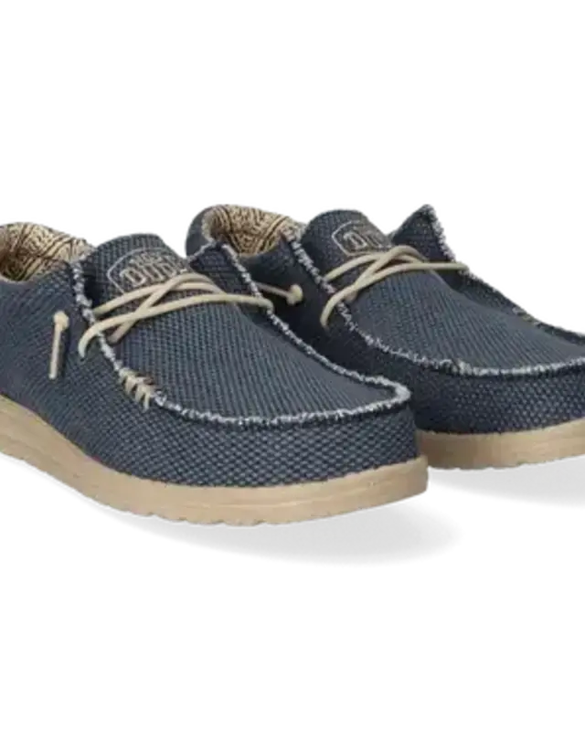 Hey Dude Wally Braided Blue Night