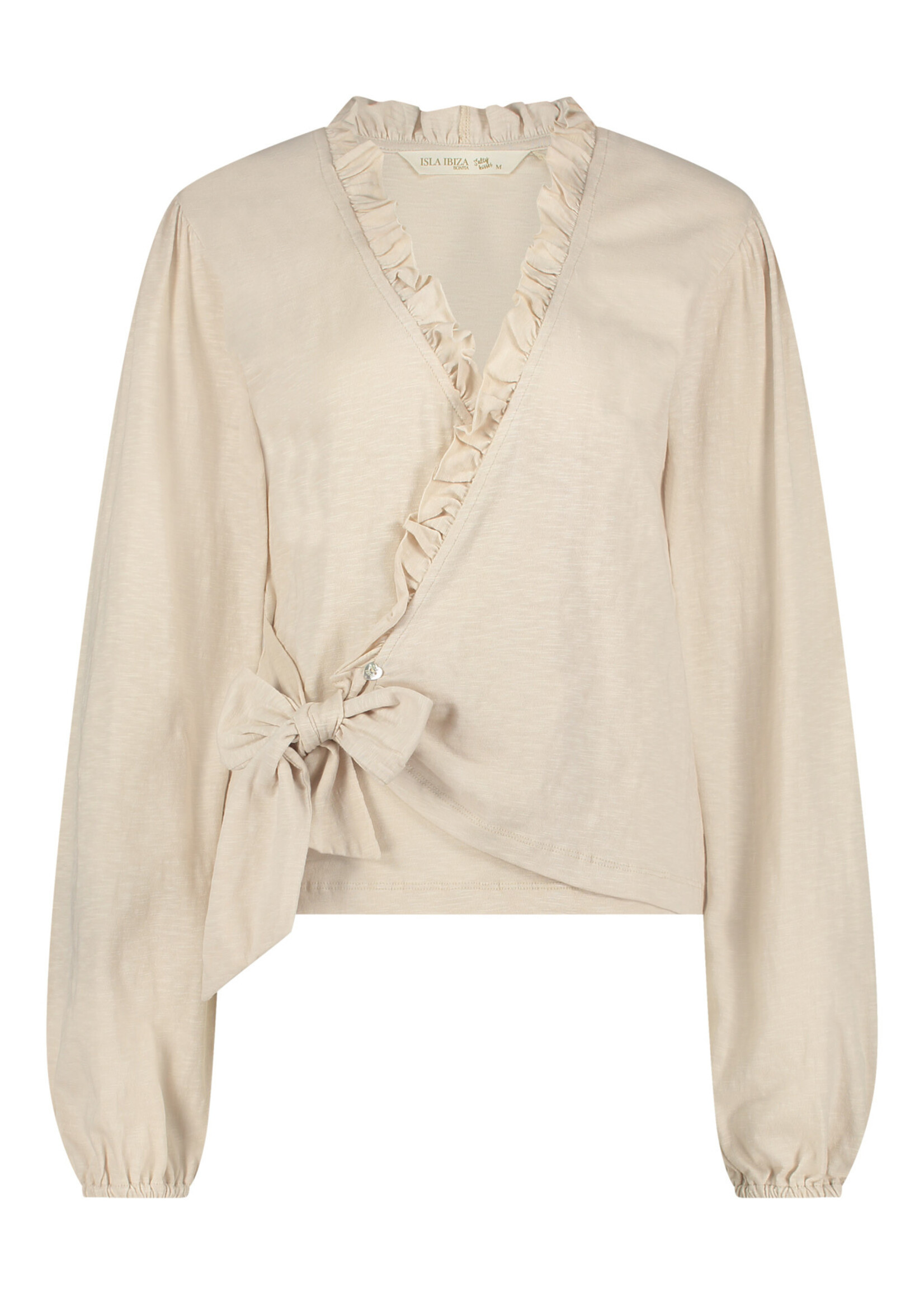 Isla Ibiza Bonita Wrap T-Shirt Amante Cream