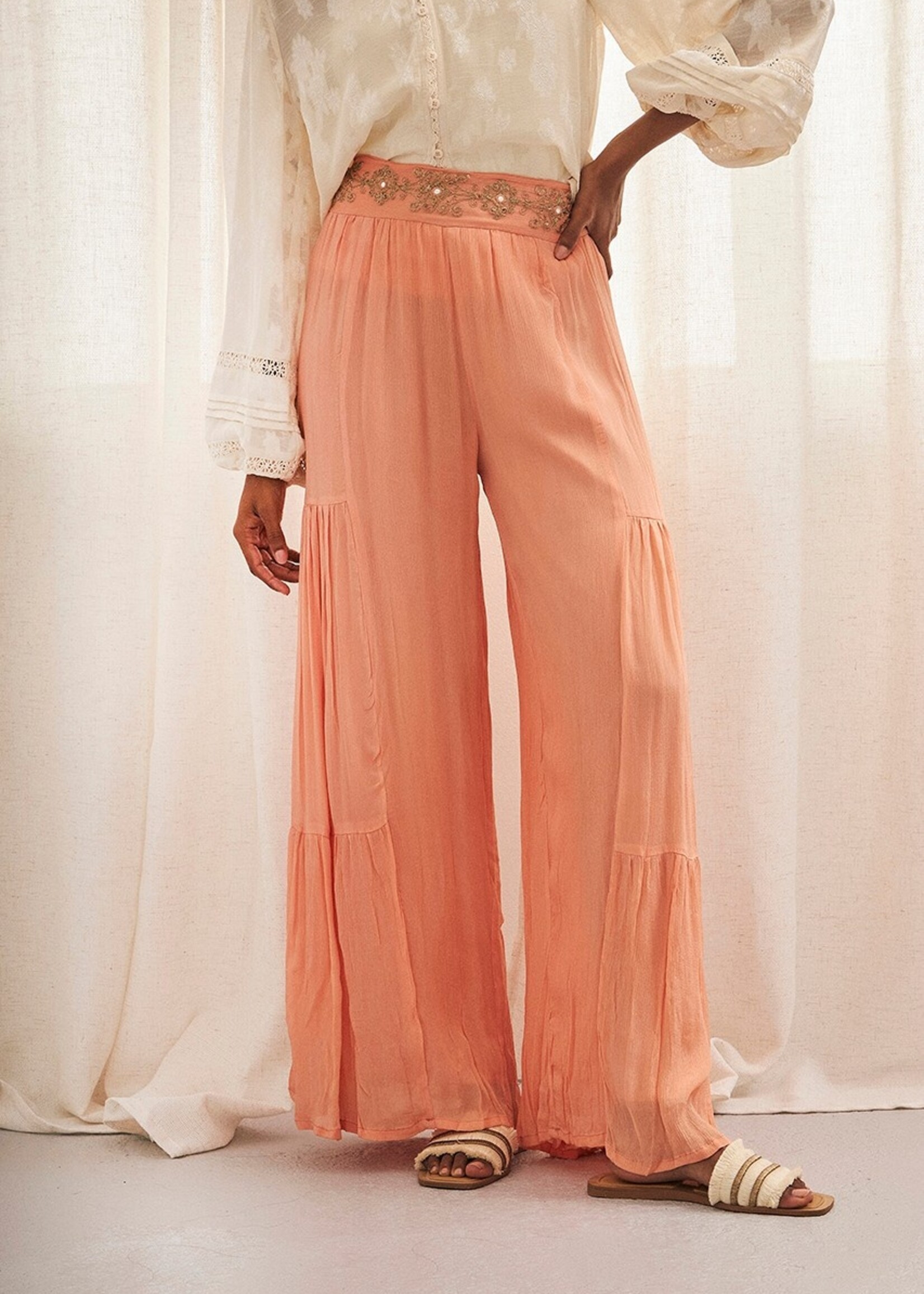 NKN Nekane Pantalon Rumin Orange