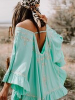 Tarifa Soul Poncho Missu Mint