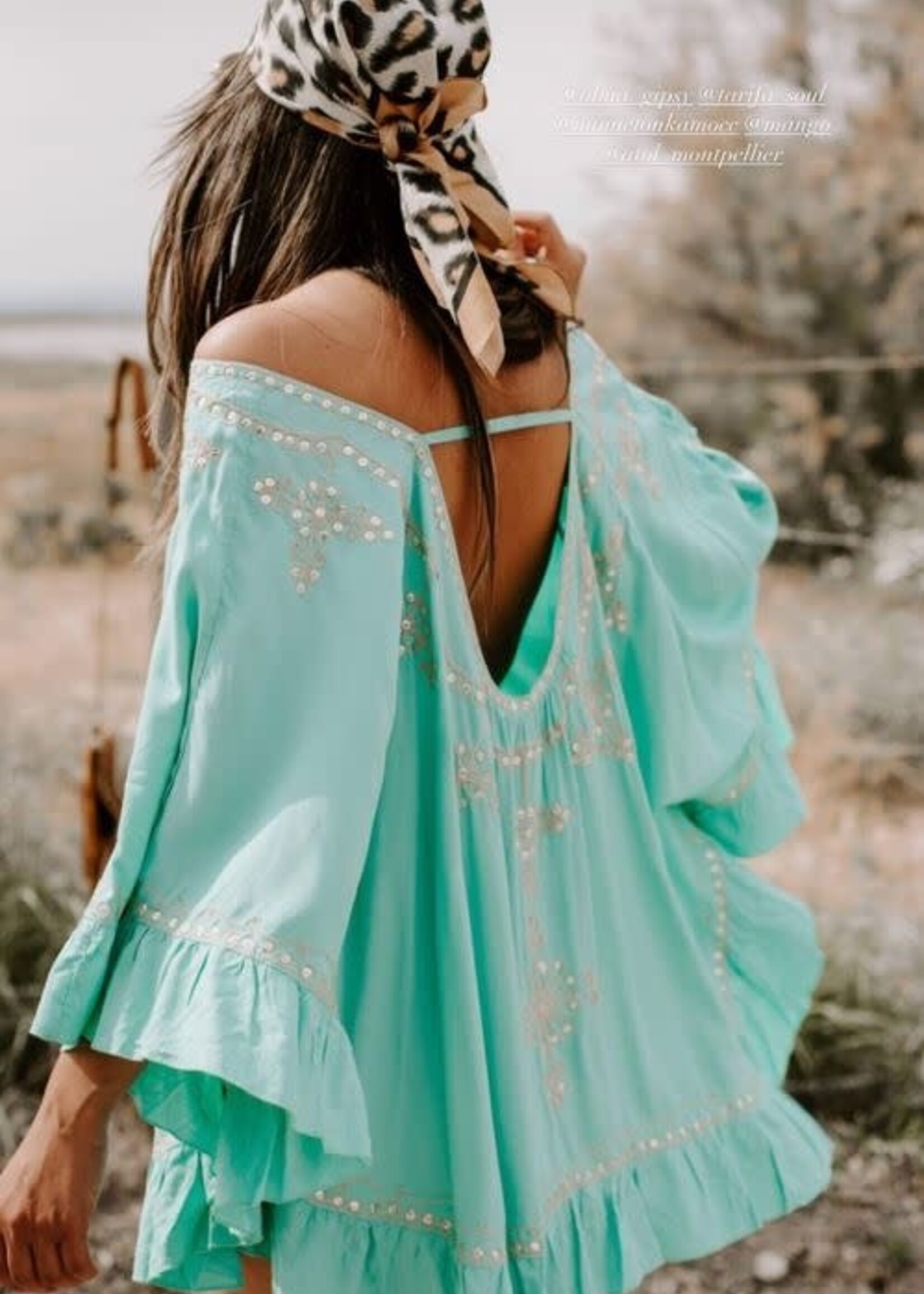 Tarifa Soul Poncho Missu Mint