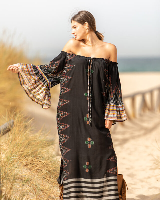 Tarifa Soul Tunic Tulum Black