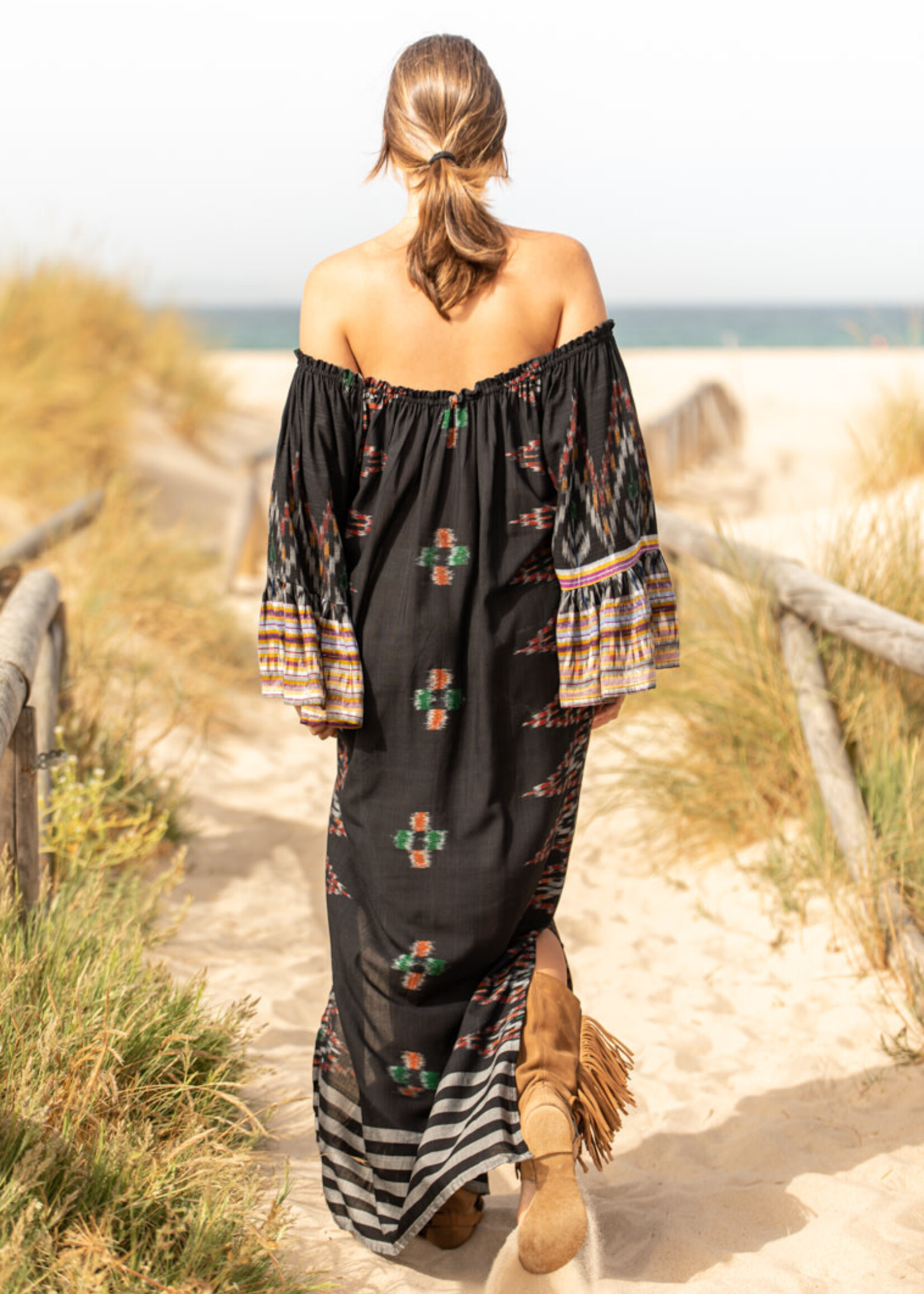 Tarifa Soul Tunic Tulum Black