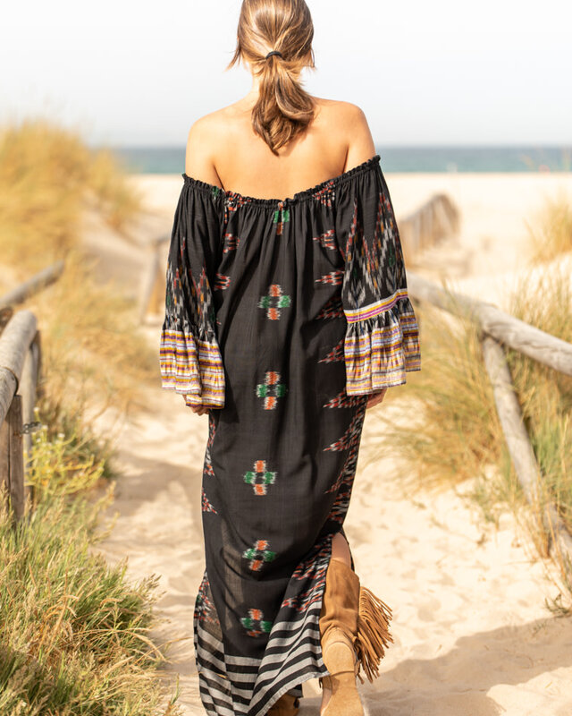Tarifa Soul Tunic Tulum Black