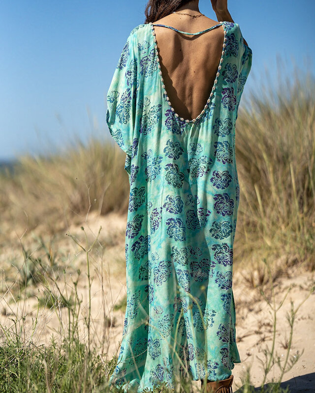 Tarifa Soul Maxi Tunic Olivia Mint